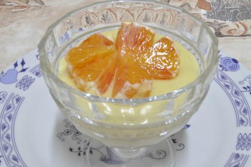 Vanilkový pudink s červeným pomerančem – Snadné recept z Miš - Maš kuchyně, hotový za Do 30 minut